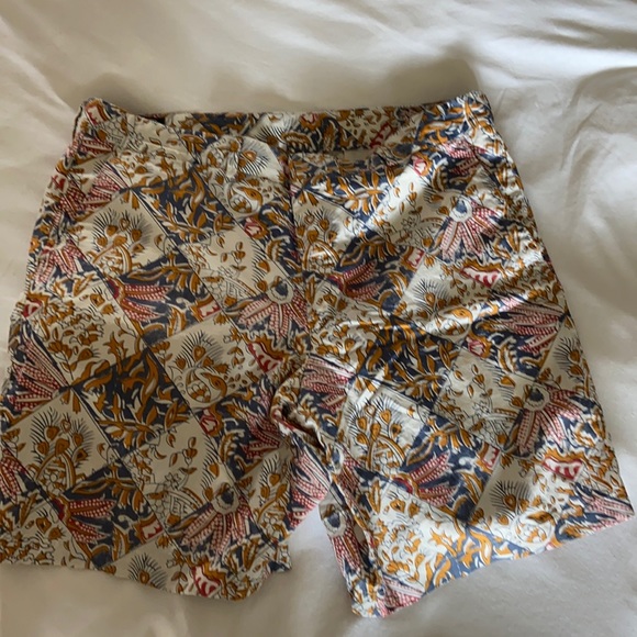 Gitman Brothers printed shorts size 34 - Picture 1 of 6
